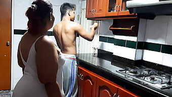 Amateur Wife Gets Fucked In The Kitchen